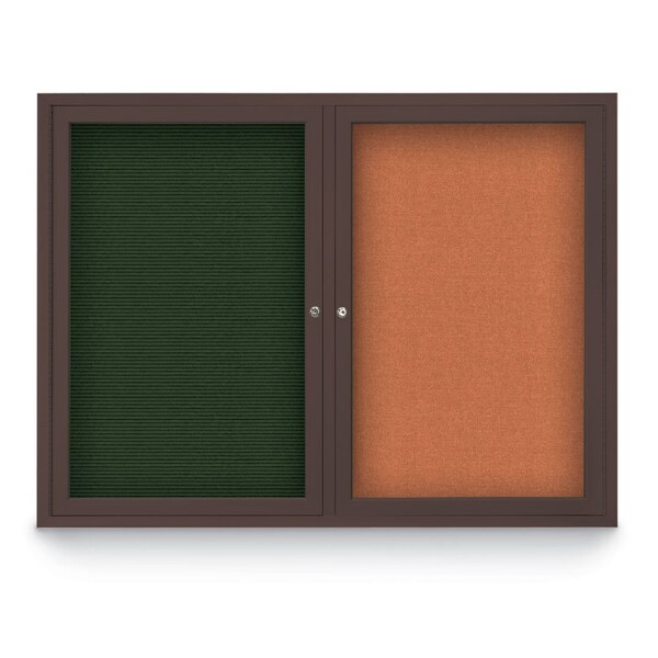 Corkboard, Cloud/Satin, 36" x 36"
